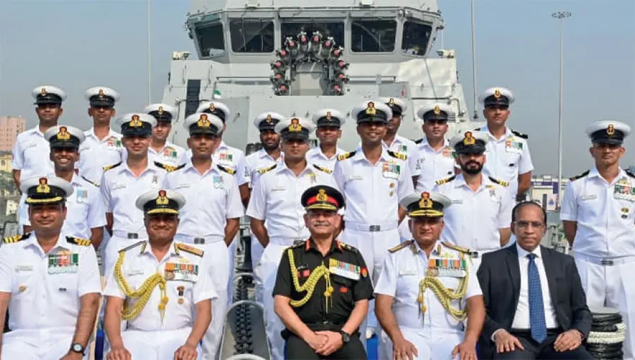 INS mahe