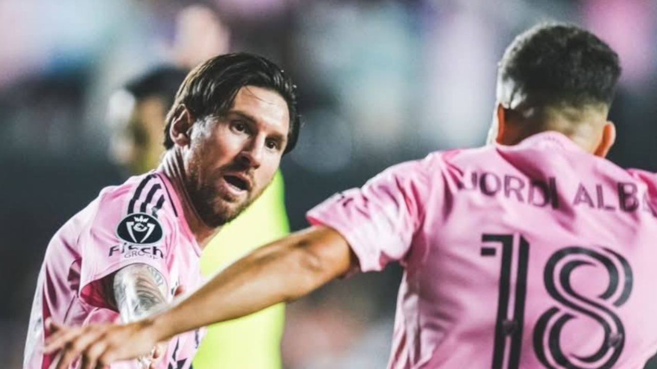 inter miami messi