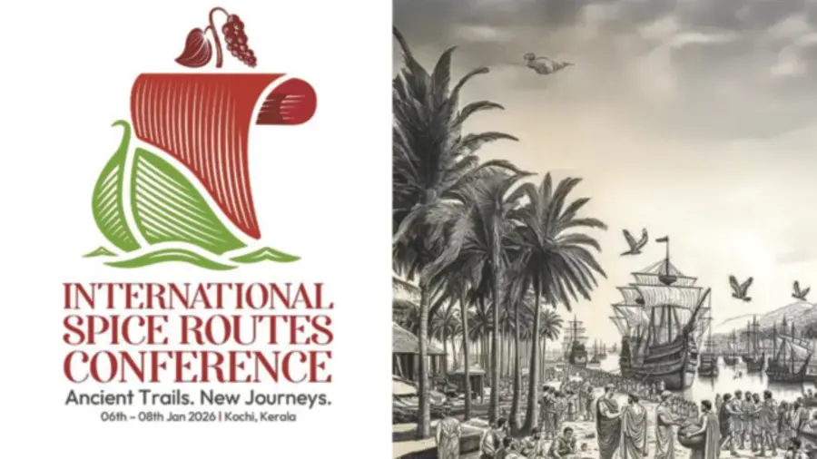 international spice route conference.