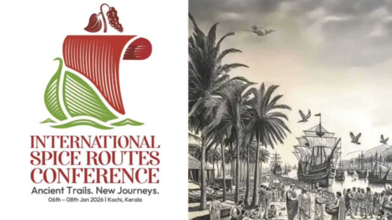 international spice route conference.