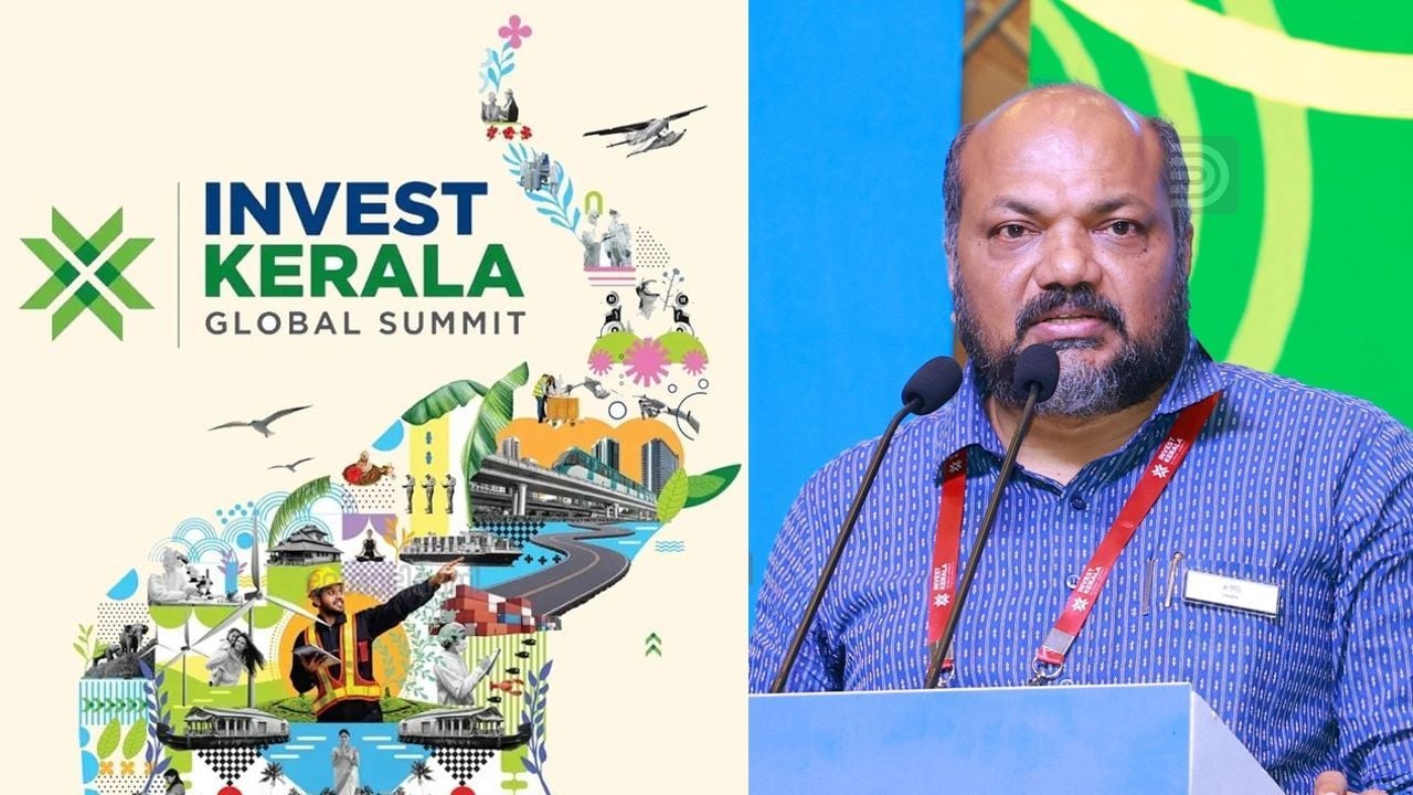 invest kerala minister rajeev