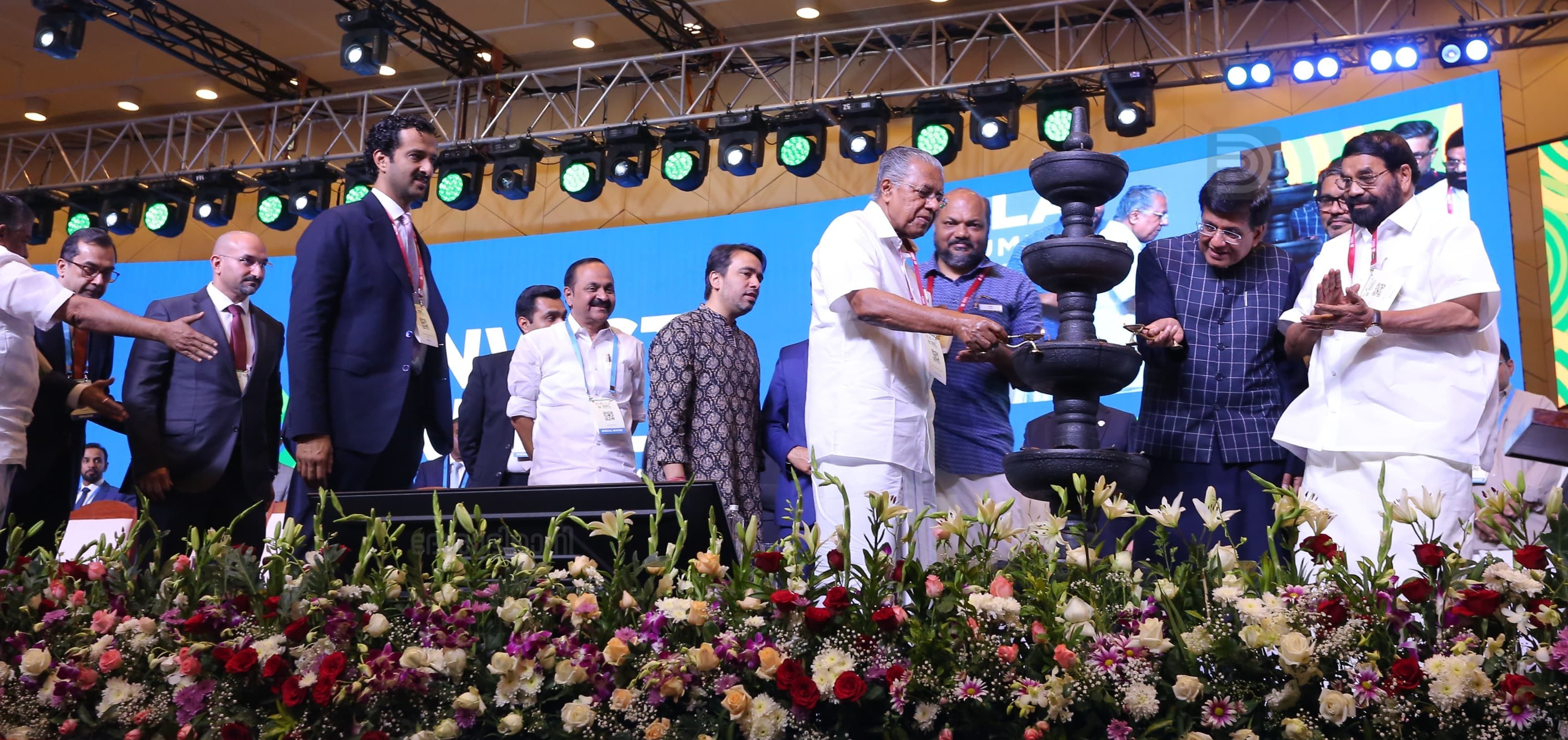 invest kerala summit inauguration 