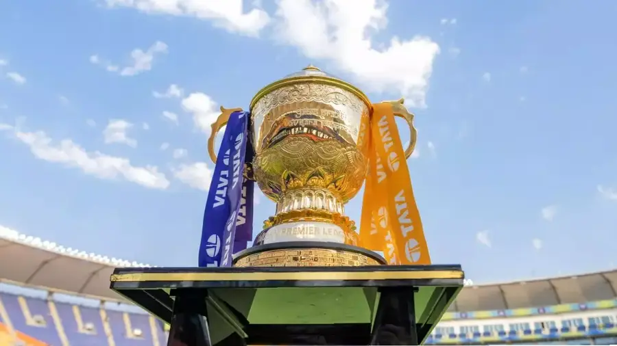 ipl trophy