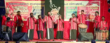 വലിയ ചുടുകാട്ടിൽ ഇപ്റ്റ നാട്ടരങ്ങ് അവതരിപ്പിച്ച  നാടൻപാട്ട്
