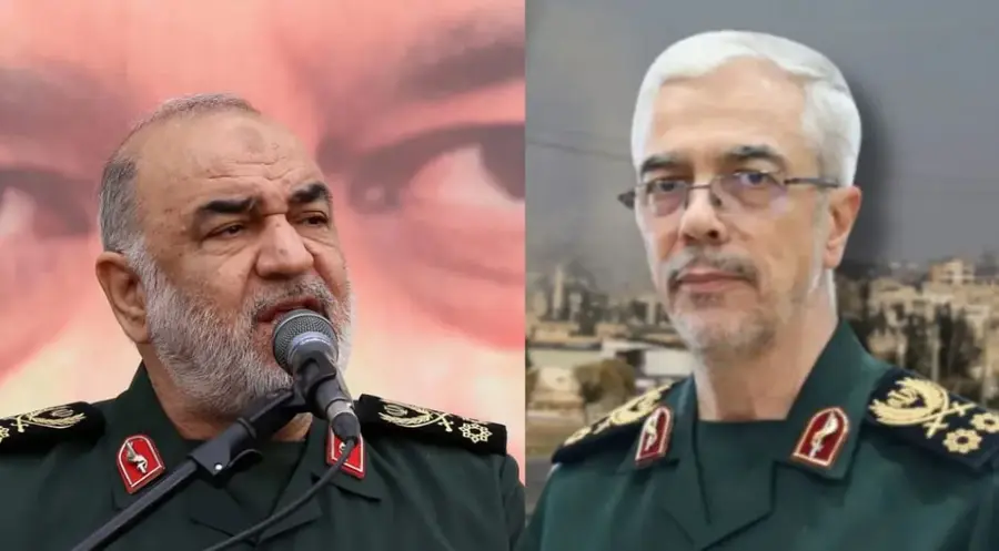 iran army leaders