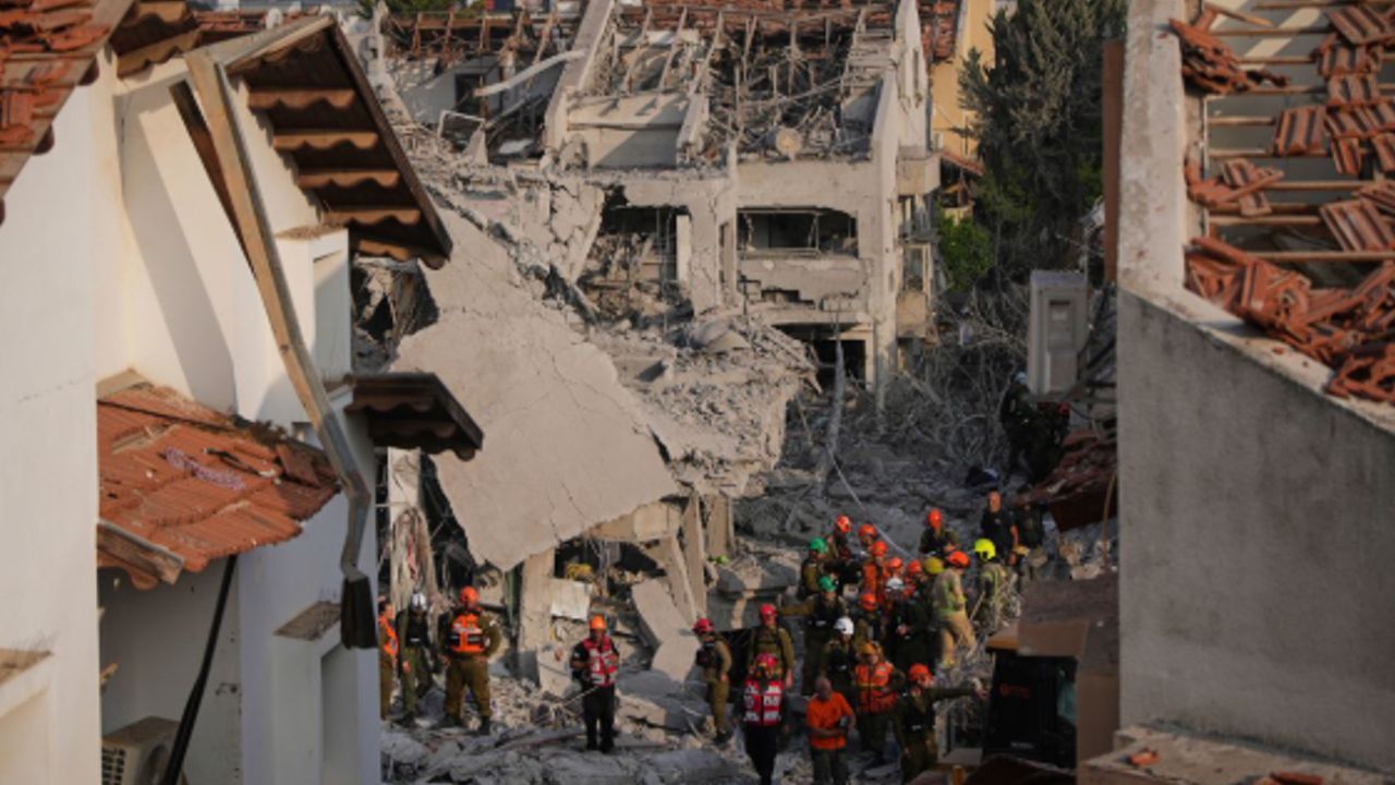 Iran attack on Israel