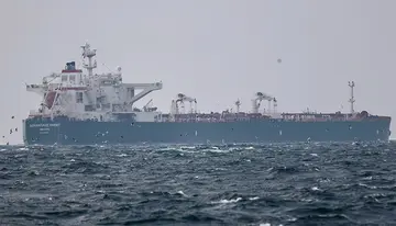 Iran seized oil tanker in Strait of Hormuz