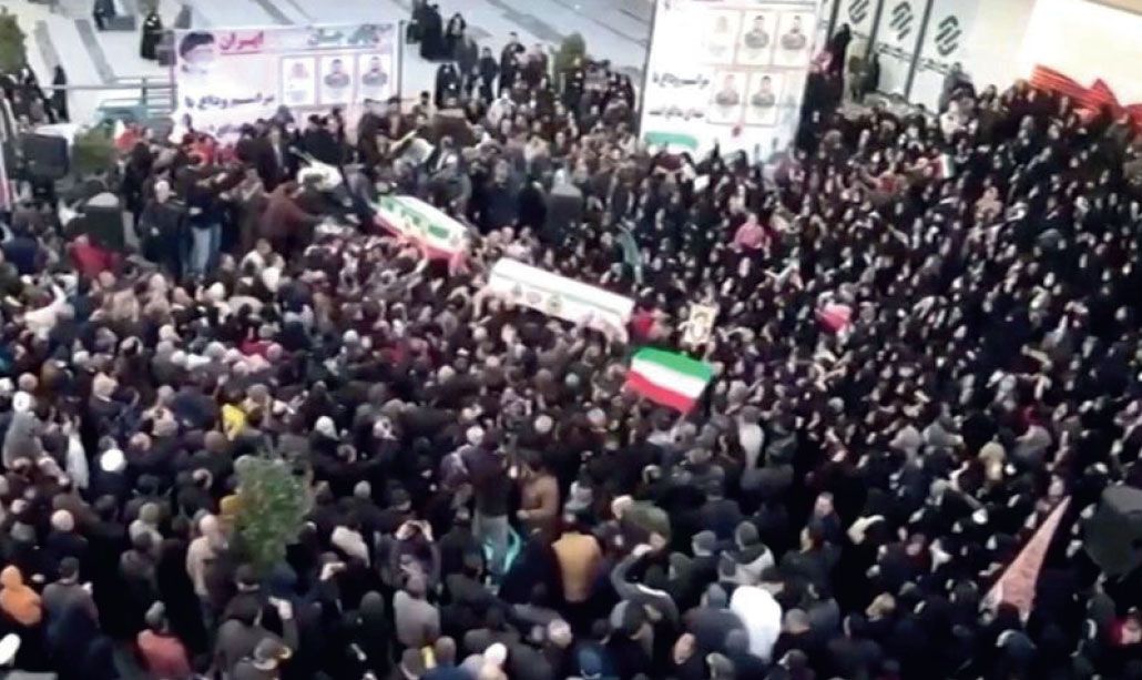 rally in iran