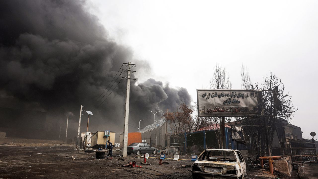 iran attack by israel