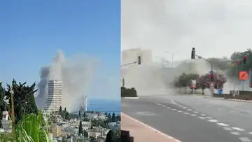 iran attack on israel