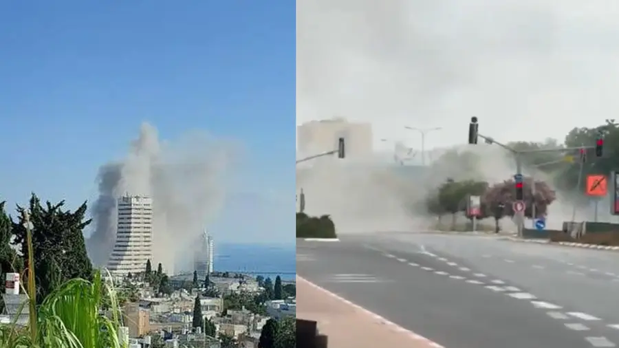 iran attack on israel