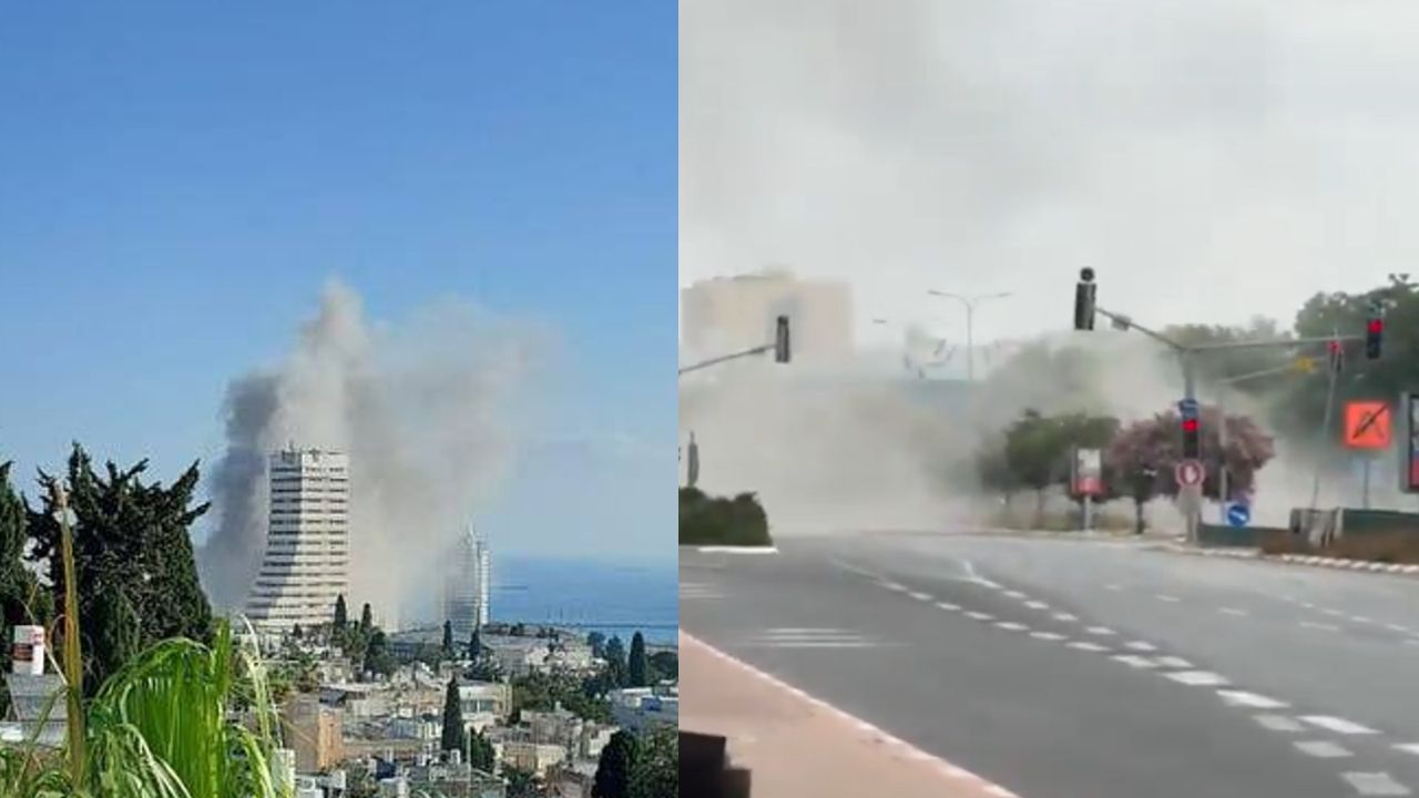 iran attack on israel