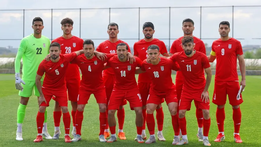 iran footbal team