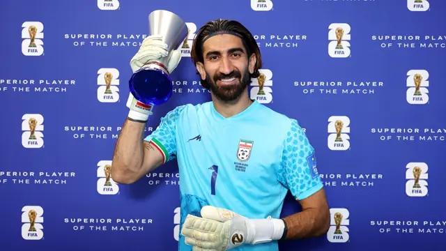 iran goalkeeper