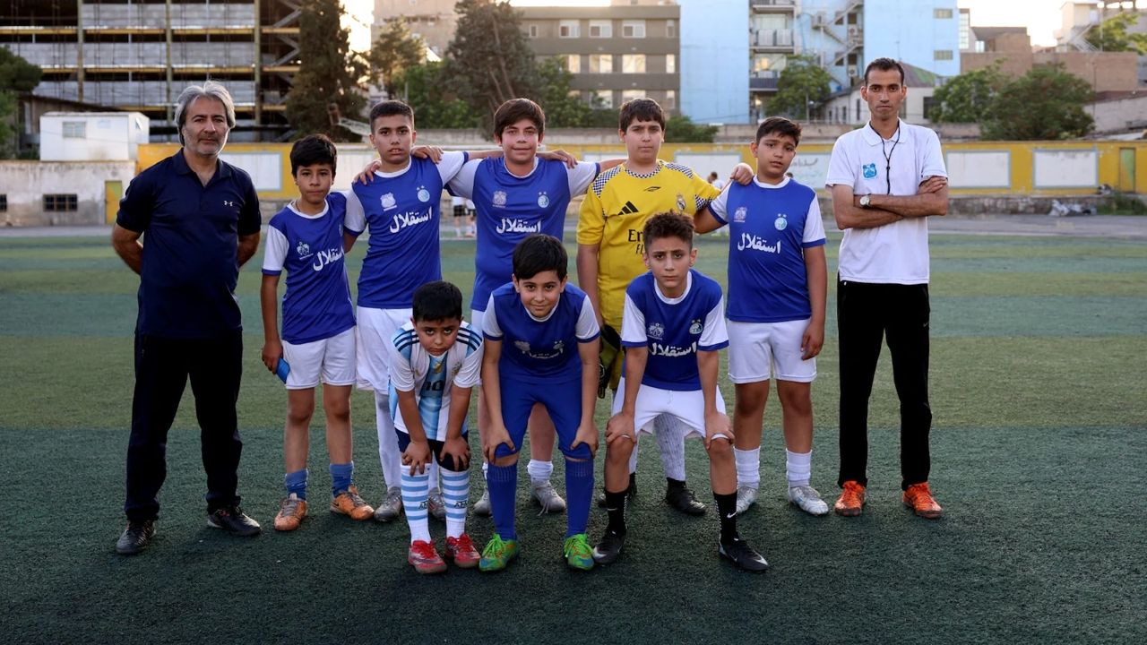 iran kids
