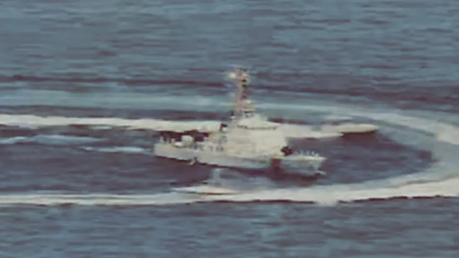 iran ship attack