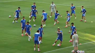 iran team practice