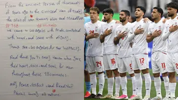 iran teanm peace