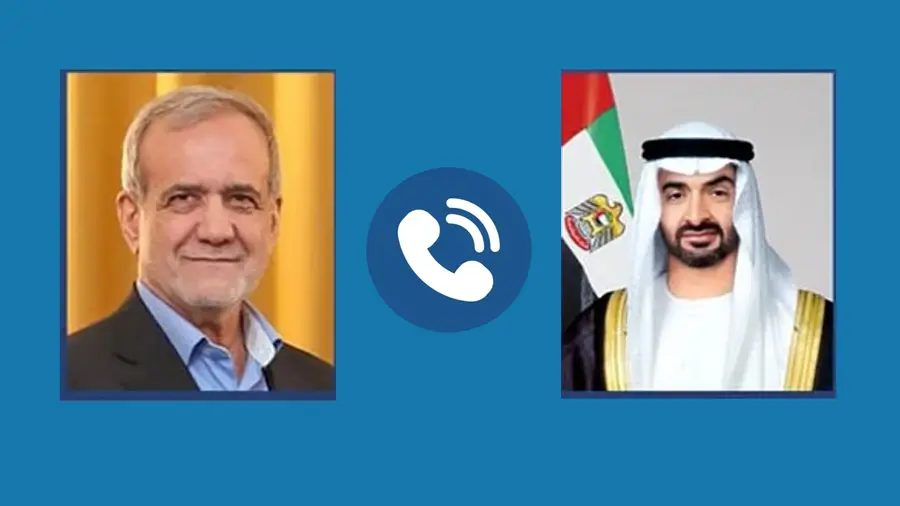 iran uae presidents