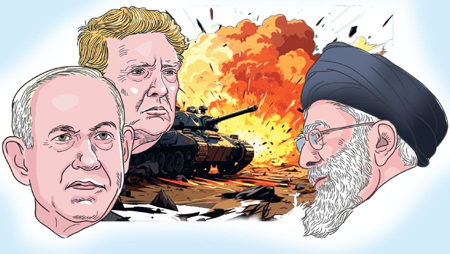 iran israel conflict