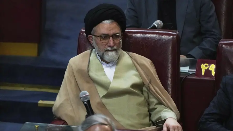 Iran intelligence minister