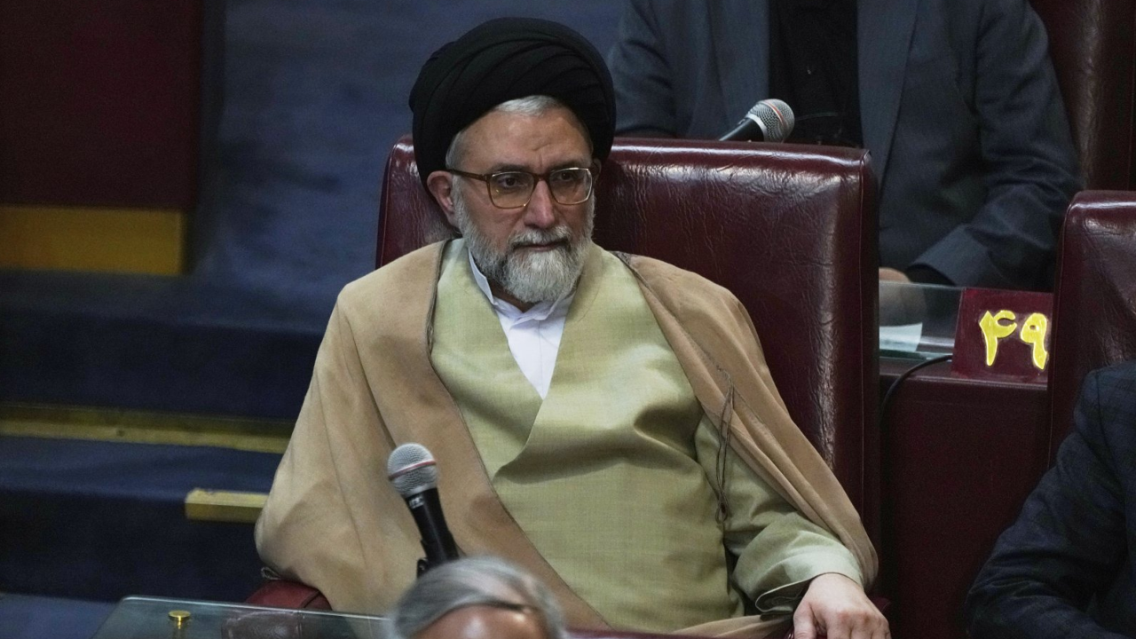 Iran intelligence minister
