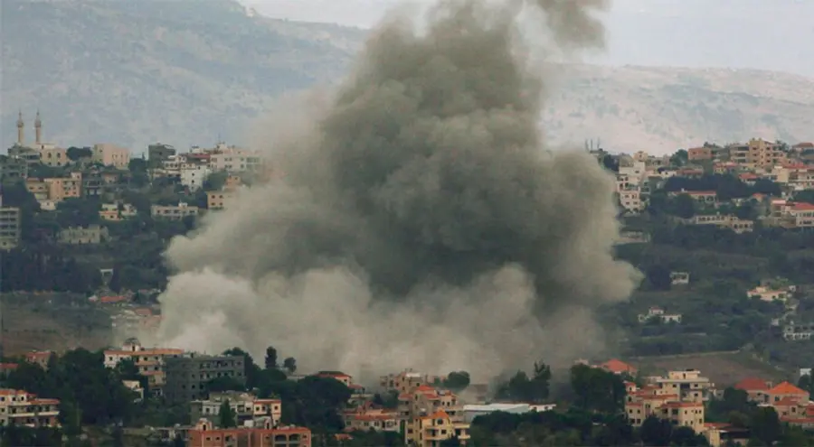 israel strikes in lebanon