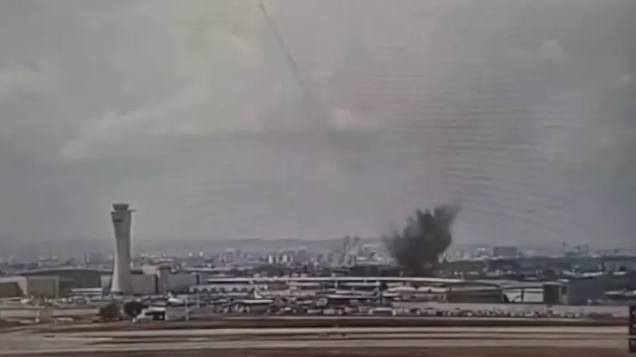 israel airport attack