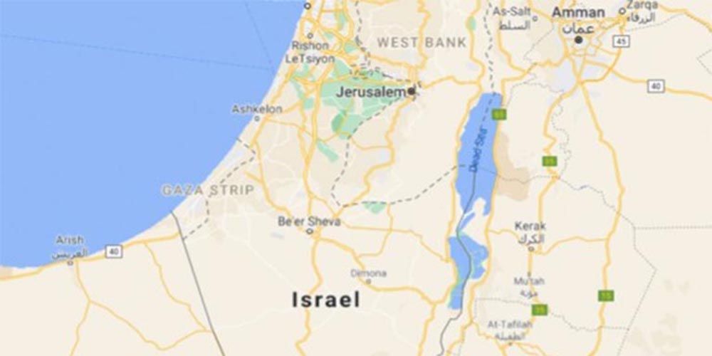 israel in west bank
