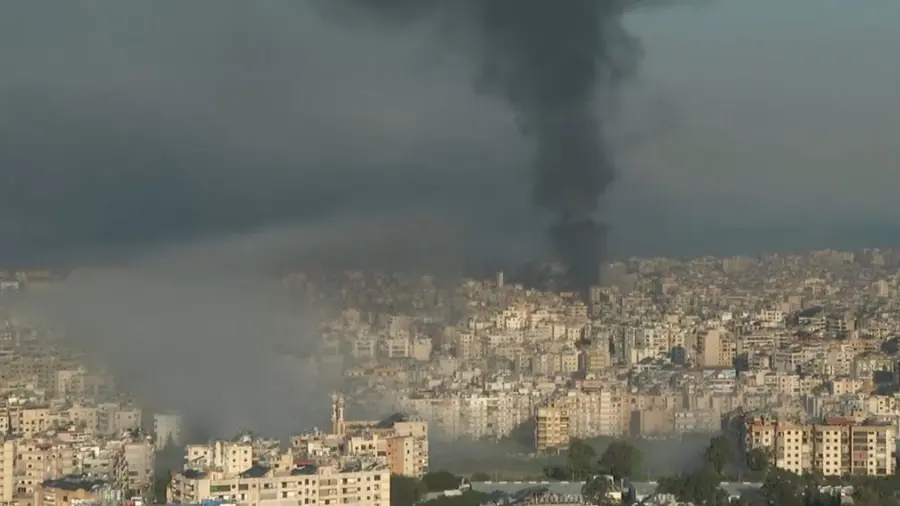 israel attack in beirut