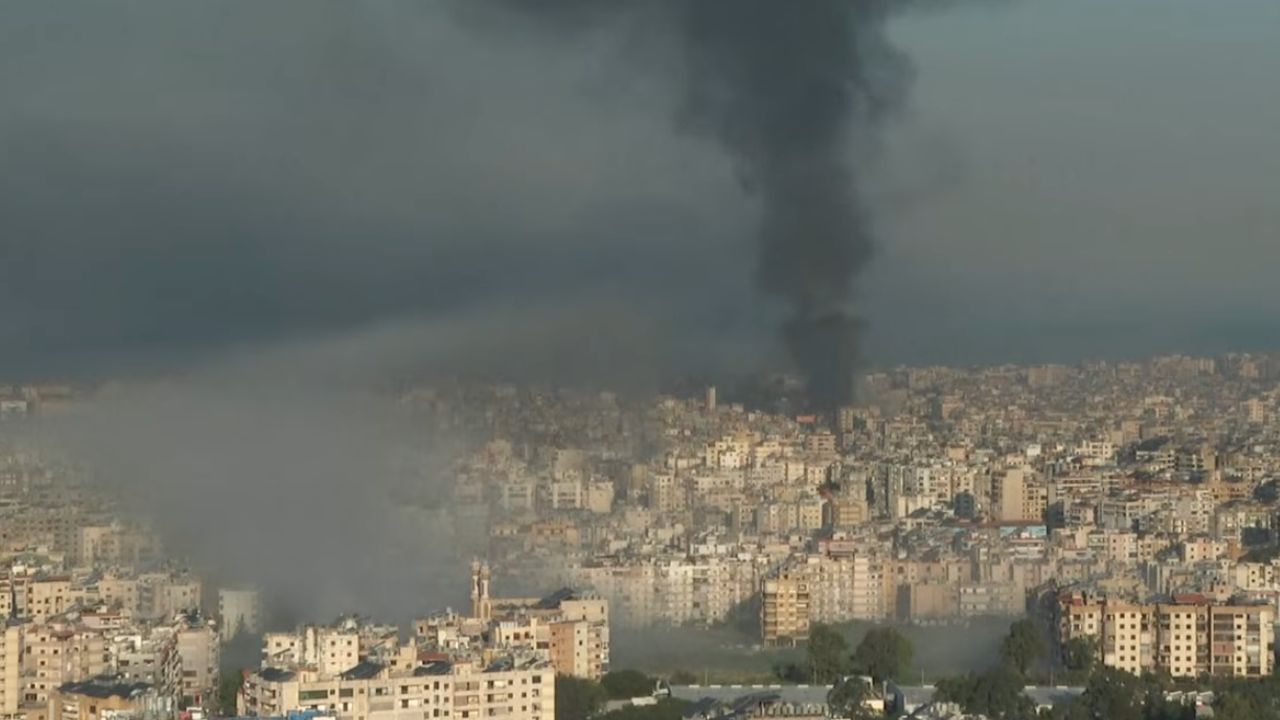 israel attack in beirut