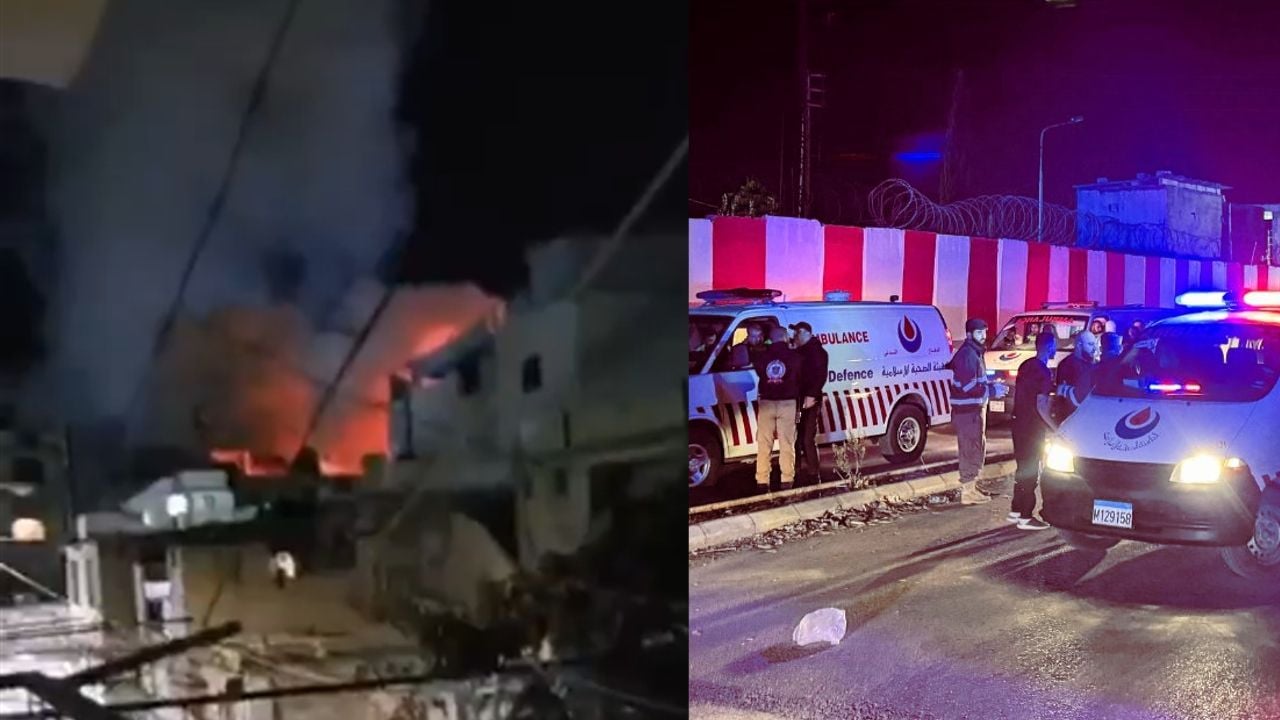 israel attack in lebanon