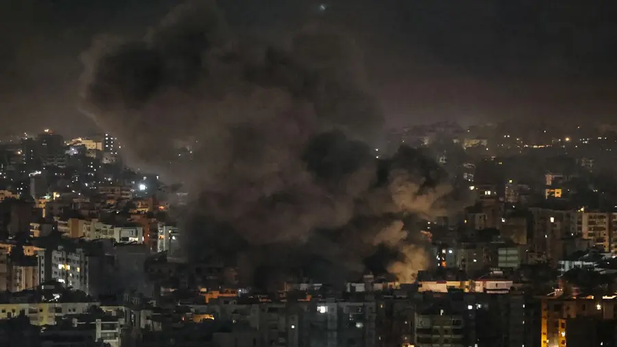 israel attack in lebanon