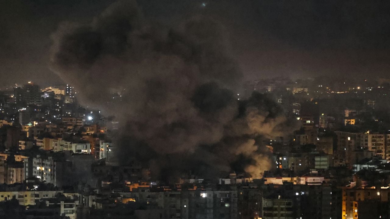 israel attack in lebanon