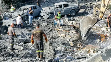 israel attack on lebanon