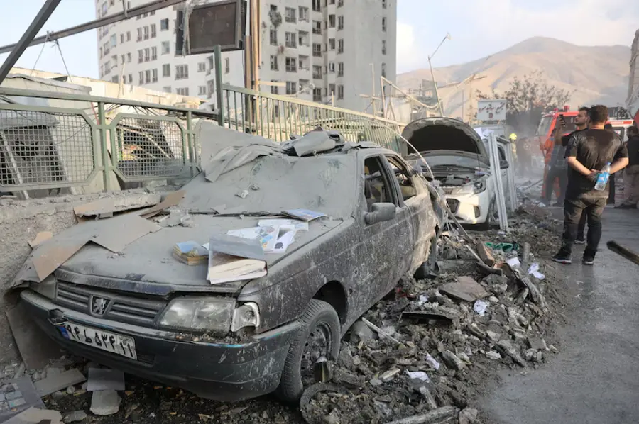 israel attack on iran