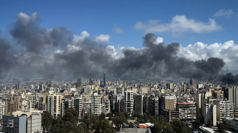 israel strike on lebanon