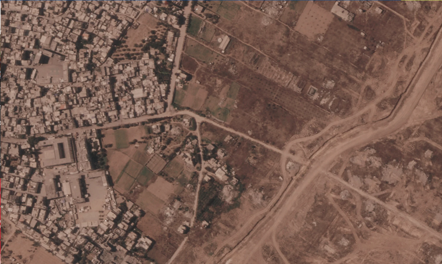 gaza wall