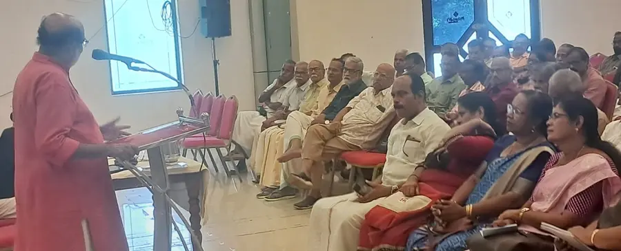 ജനകീയാസൂത്രണ പ്രവർത്തകരുടെ ജില്ലാ കൂട്ടായ്മ ഡോ. ടി എം തോമസ് ഐസക് ഉദ്ഘാടനം ചെയ്യുന്നു