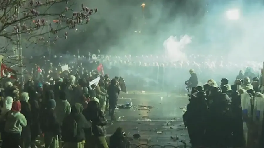 istanbul protest