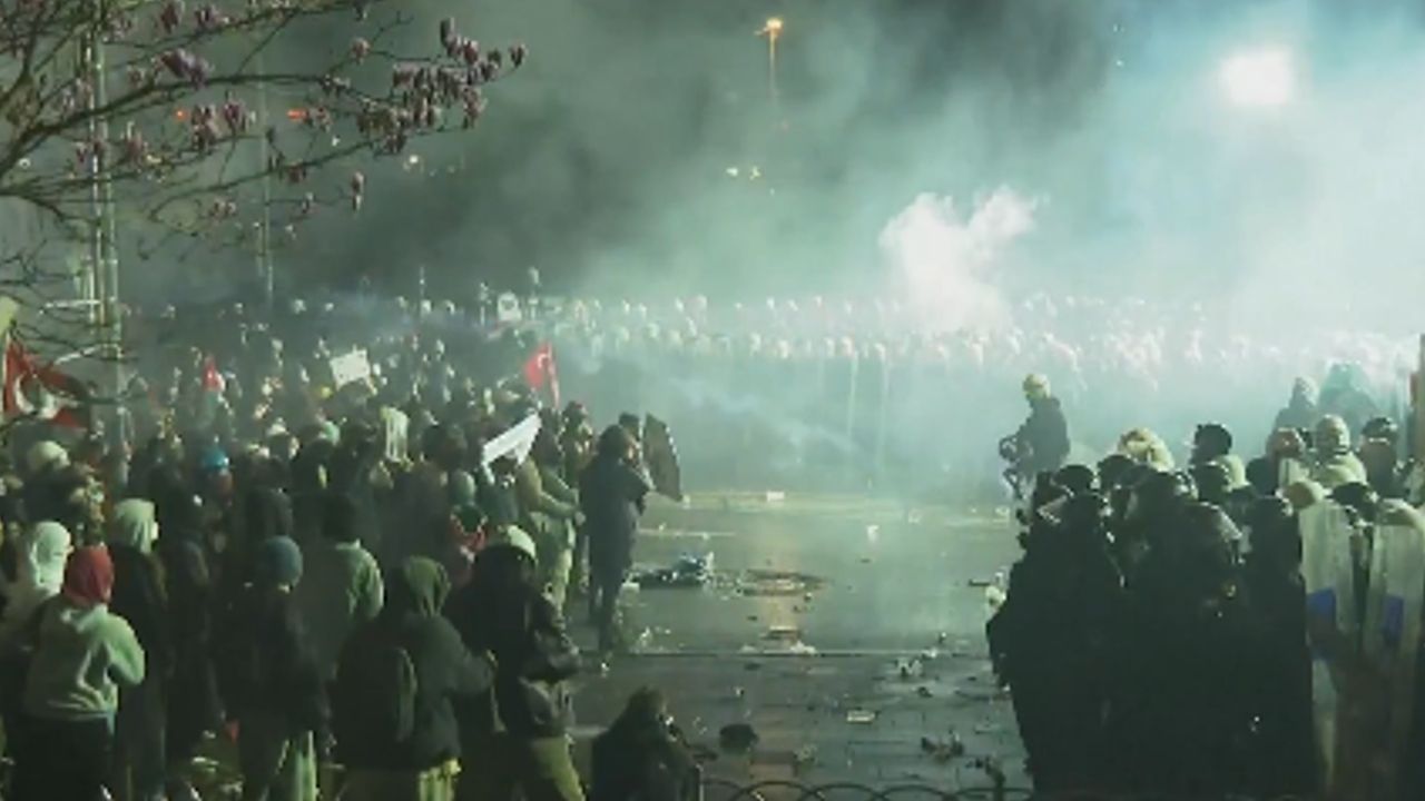 istanbul protest