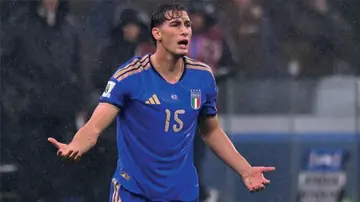 italy football team in Fifa World Cup Qualifier