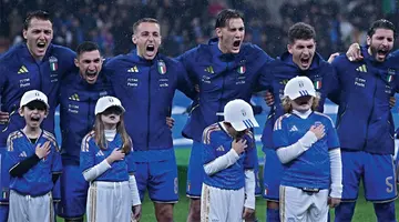 Fifa World Cup Qualifiers italy