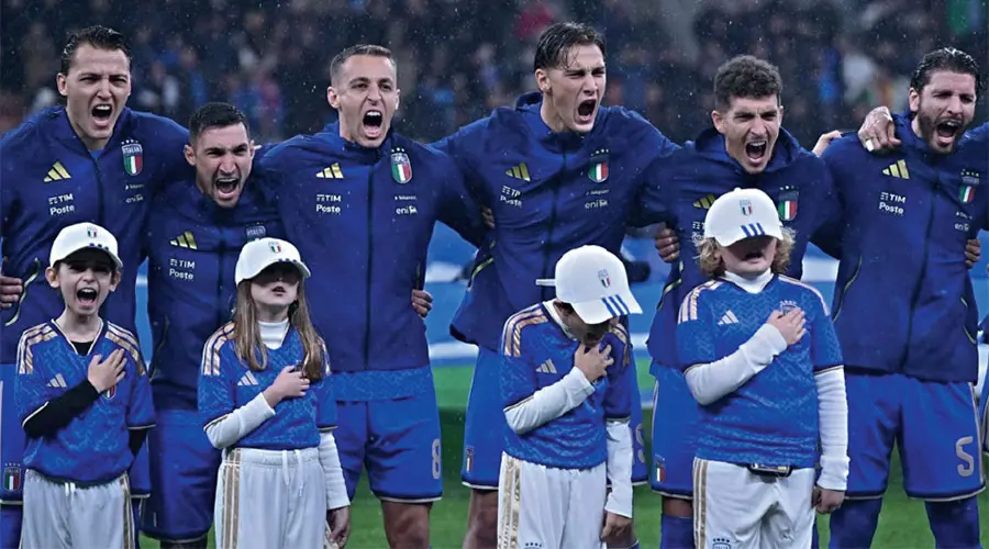 Fifa World Cup Qualifiers italy