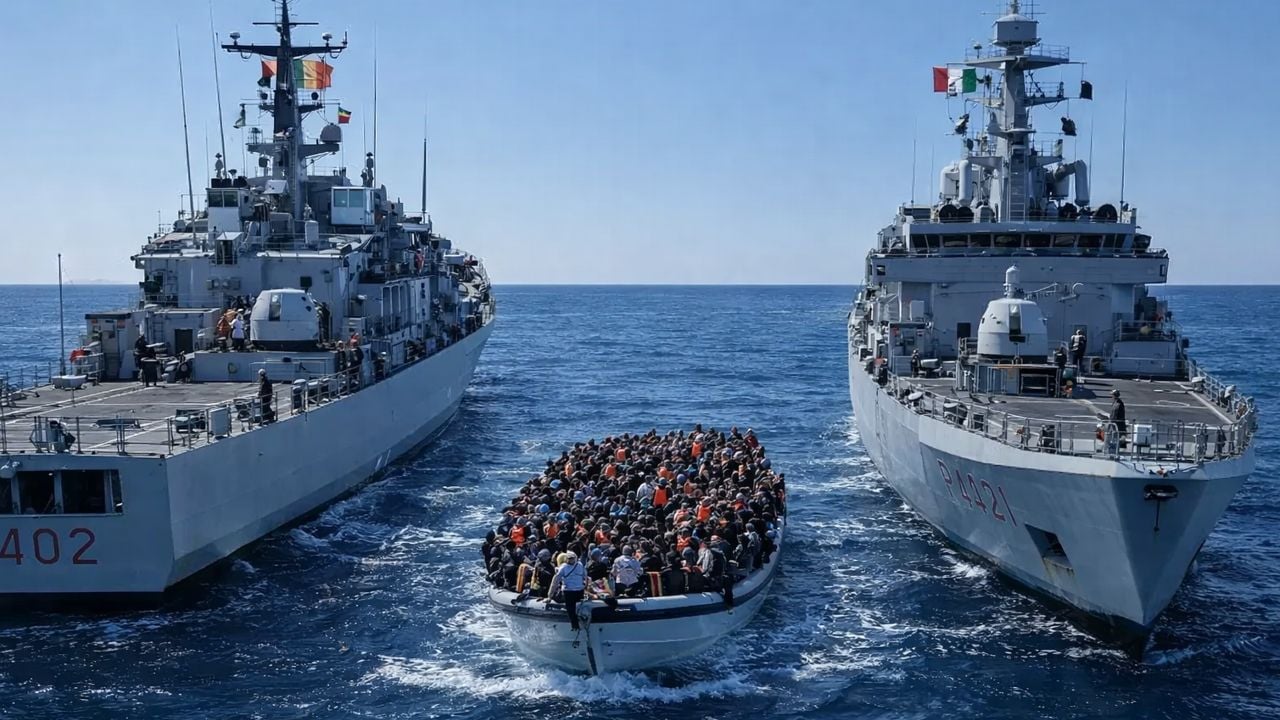 italy migrand ship blockades