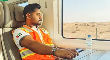 A native of Malappuram also makes history with Etihad Rail.