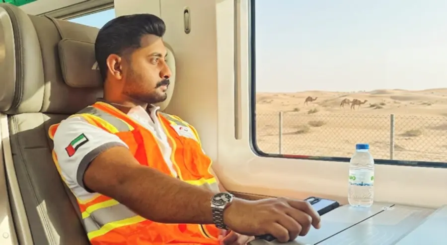 A native of Malappuram also makes history with Etihad Rail.