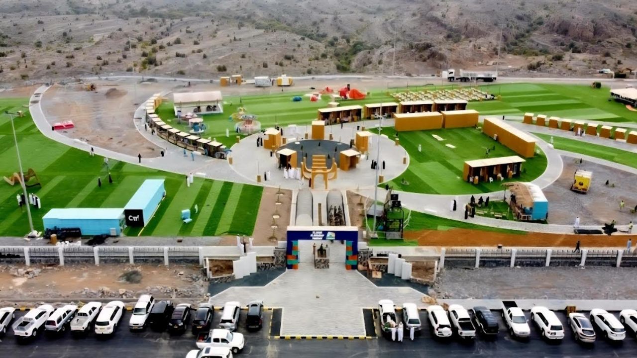 jabal akhdar park