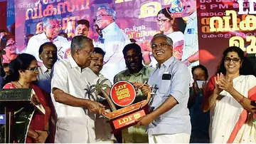 Ldf Vikasana Munnetta Jadha