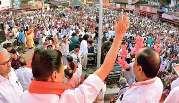 Ldf Vikasana Munnetta Jadha wayanad